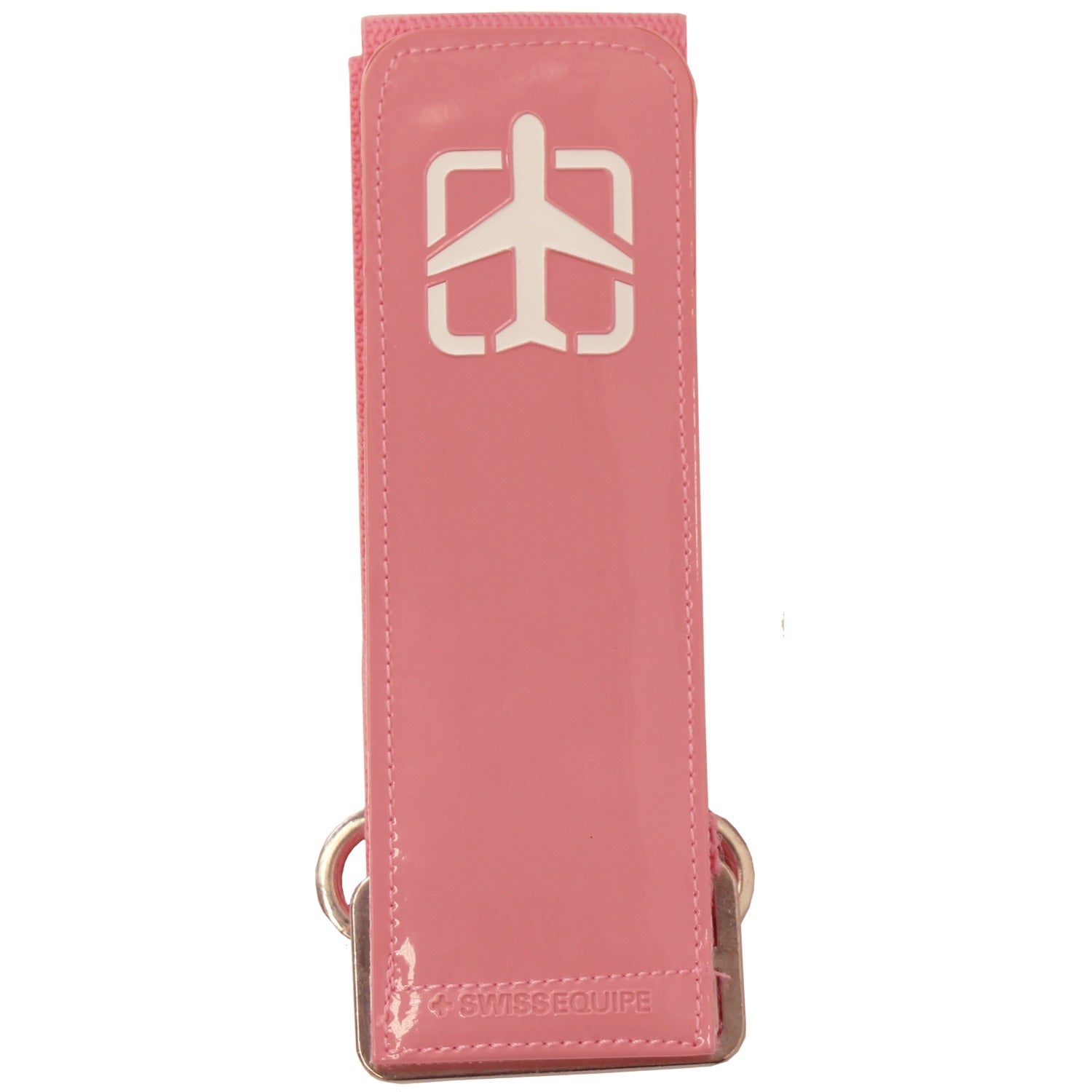 Swiss Equipe - SA-08 Plane Icon luggage strap - Pinkl