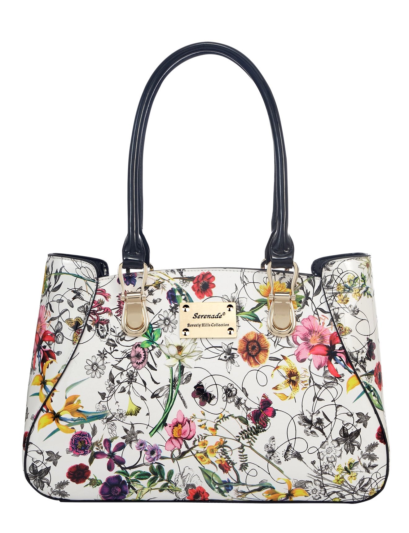 Serenade - Botanics SH47-7971 Leather Shoulder Bag