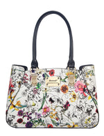 Serenade - Botanics SH47-7971 Leather Shoulder Bag