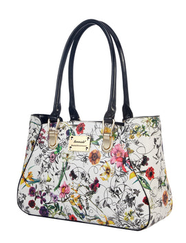 Serenade - Botanics SH47-7971 Leather Shoulder Bag - 0