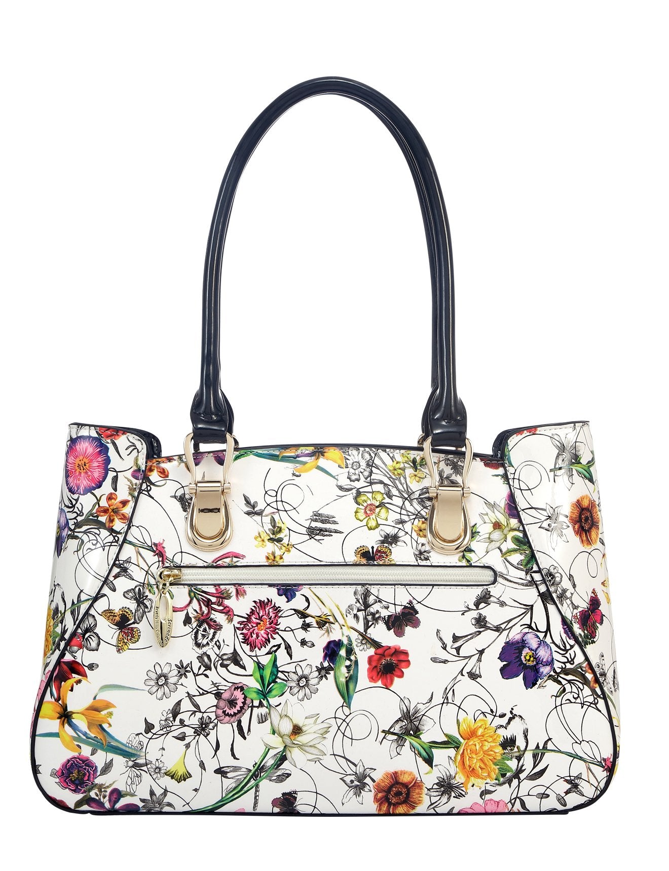 Serenade - Botanics SH47-7971 Leather Shoulder Bag