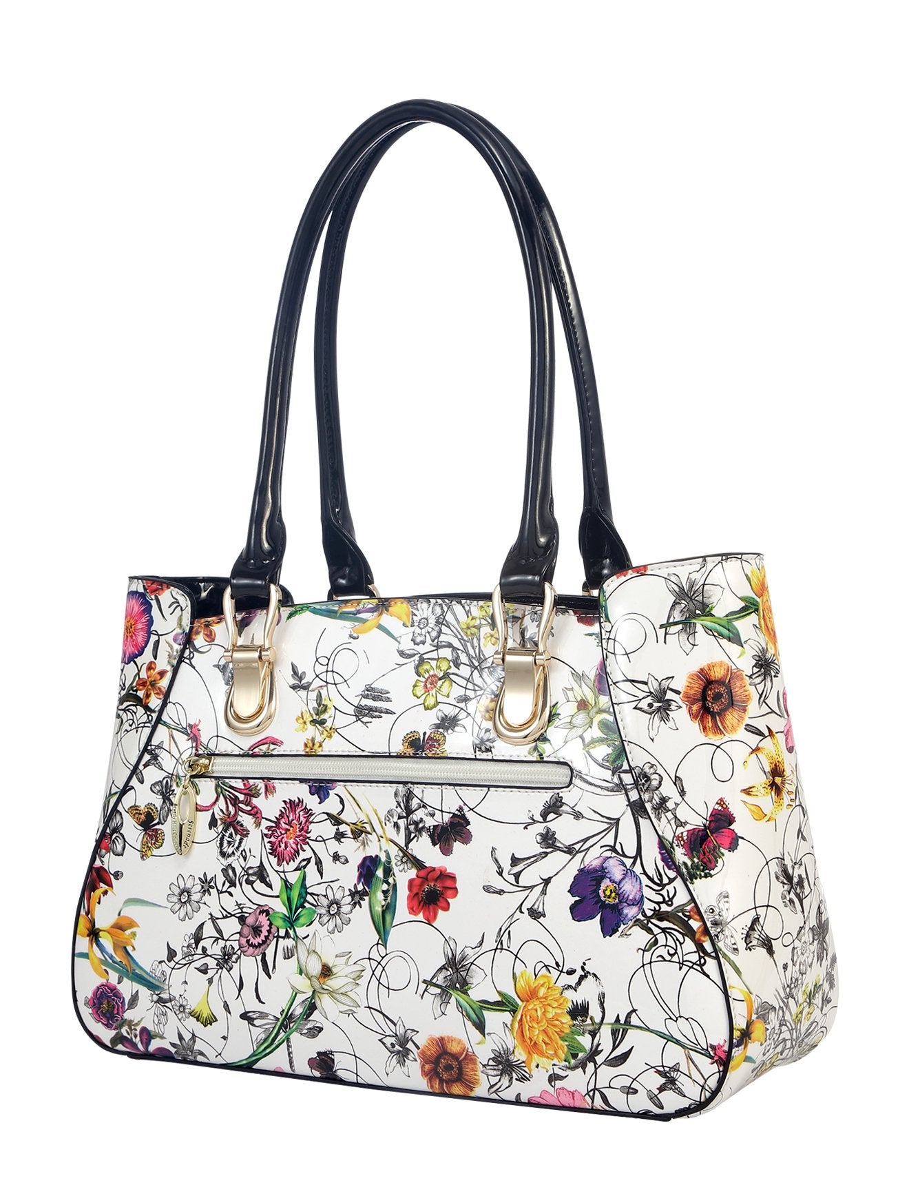 Serenade - Botanics SH47-7971 Leather Shoulder Bag