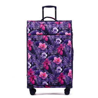 Tosca - So Lite 3.0 29in Large 4 Wheel Soft Suitcase - Flower