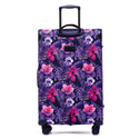 Tosca - So Lite 3.0 25in Medium 4 Wheel Soft Suitcase - Flower