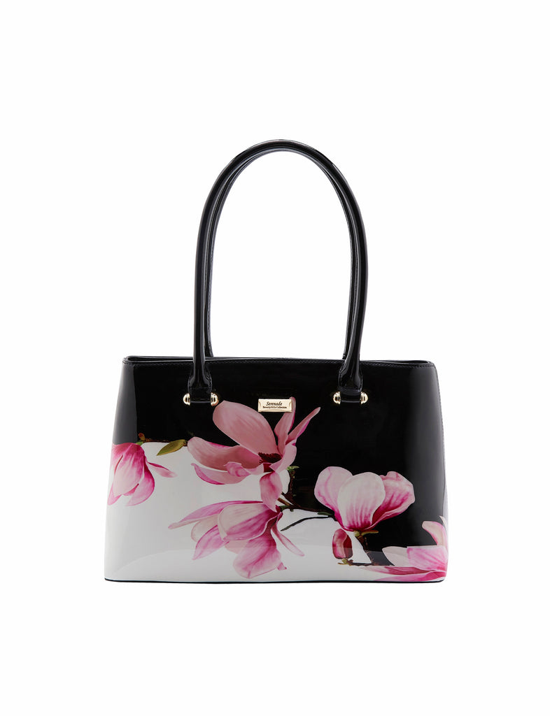 Serenade SN21-7985 Magnolia large leather handbag *DC-1