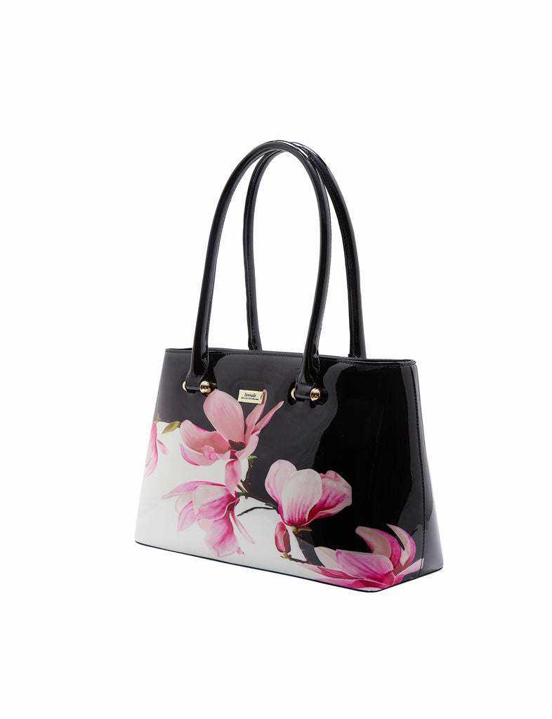 Serenade SN21-7985 Magnolia large leather handbag *DC - 0