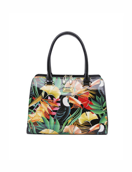 Serenade - Toucan SN34-0343 Leather Handbag - 0