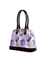 Serenade - SN52-6801 Peony dome leather bag - Peony