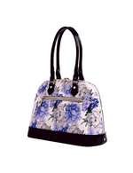 Serenade - SN52-6801 Peony dome leather bag - Peony