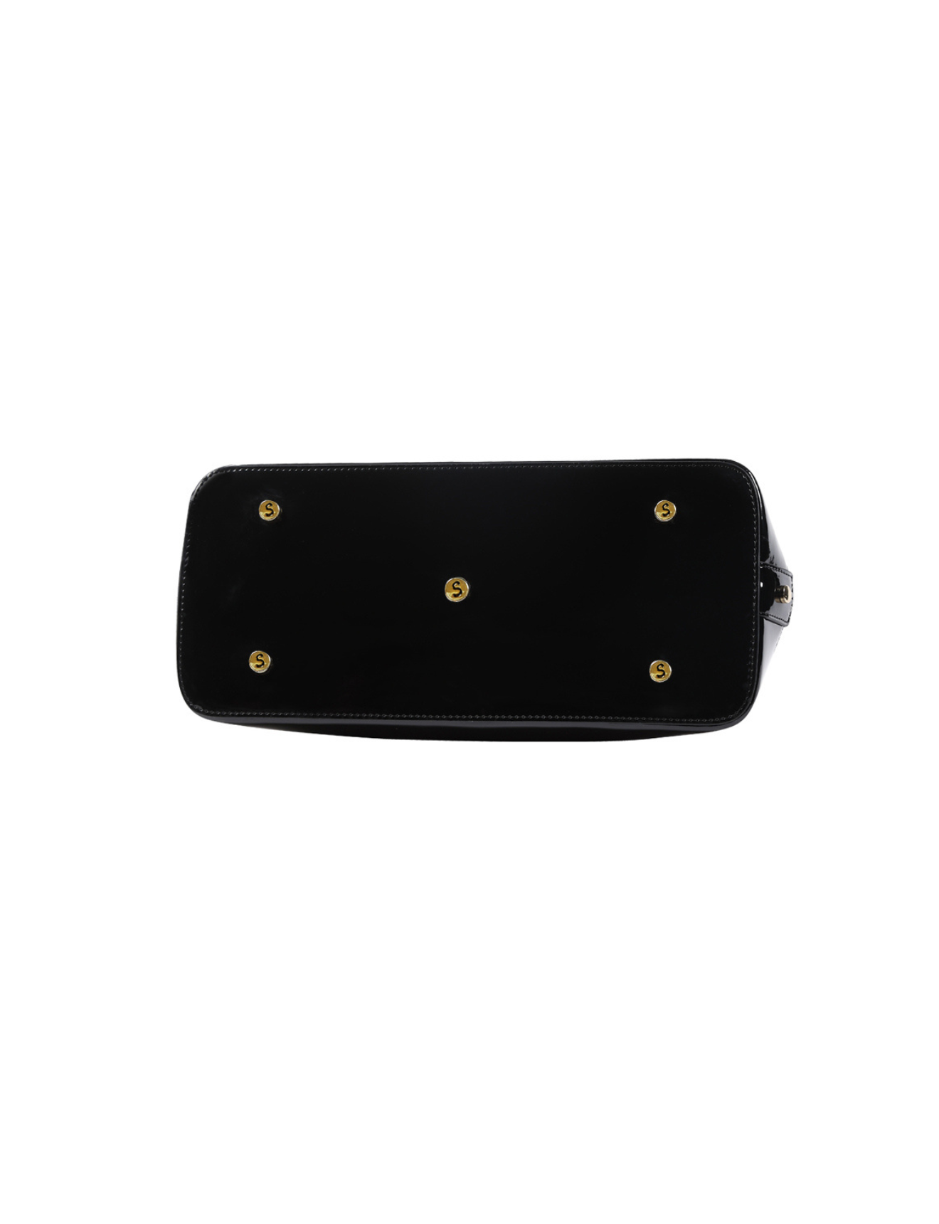 Serenade - SN52-6801 Peony dome leather bag - Peony
