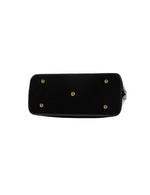 Serenade - SN52-6801 Peony dome leather bag - Peony