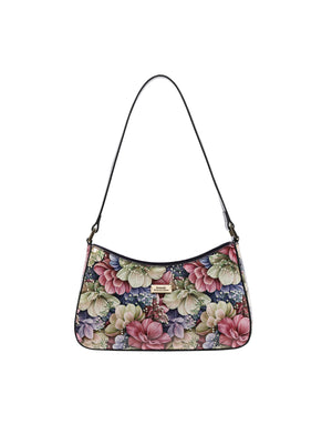 Serenade - SN57-0821 Small Angelique Floral Handbag- Floral