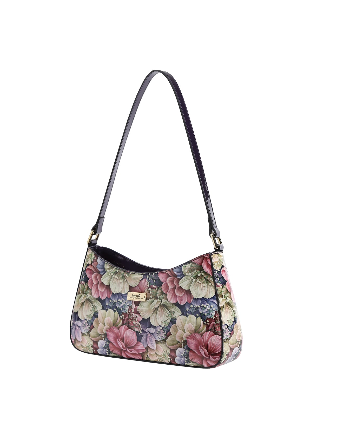Serenade - SN57-0821 Small Angelique floral handbag- Floral-2
