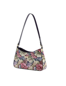 Serenade - SN57-0821 Small Angelique floral handbag- Floral - 0