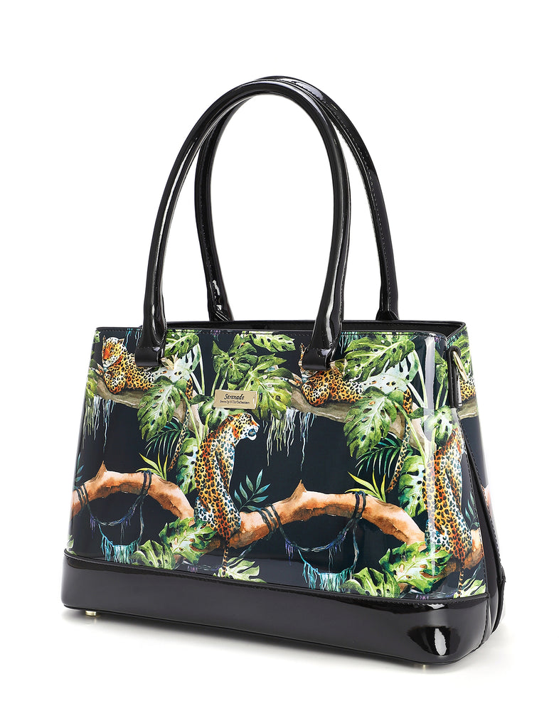 Serenade - SN61-0820 Sierra Leather bag - Jungle-3