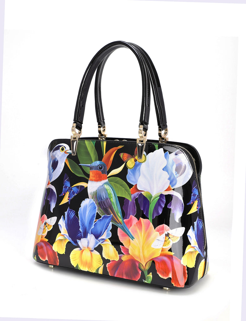 Serenade - SN65-8137 Robyn Leather bag - Birds