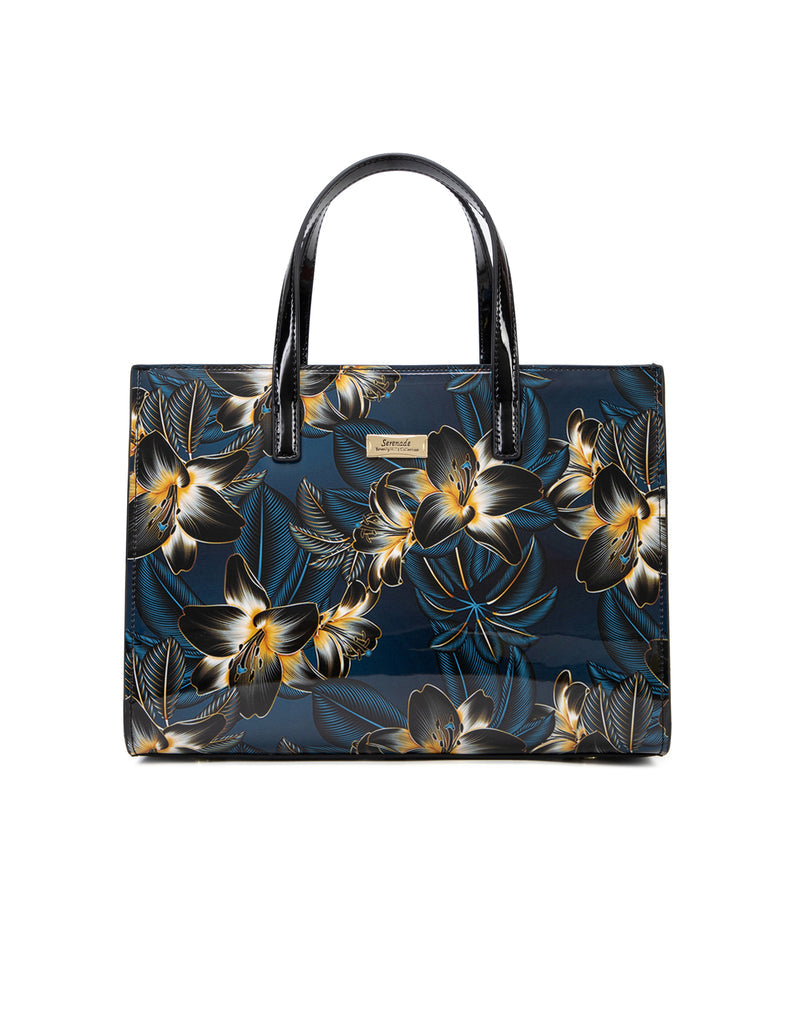 Serenade - SN70-0821 Gayle Leather bag - Floral - 0