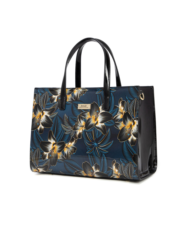 Serenade - SN70-0821 Gayle Leather bag - Floral