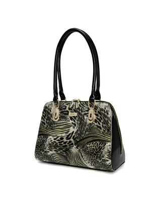 Serenade - SN71-7573 Leona Patent Leather Handbag