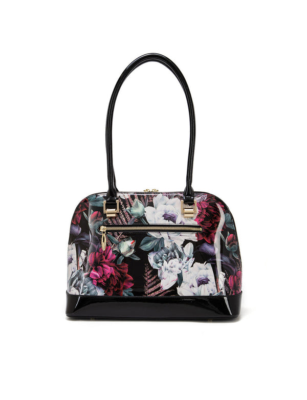 Serenade - SN73-0758 Susana Leather bag - Floral