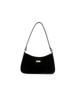 Serenade - Allura SV1-0821 Patent Leather Handbag - Black