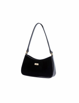 Serenade - Allura SV1-0821 Patent Leather Handbag - Black - 0
