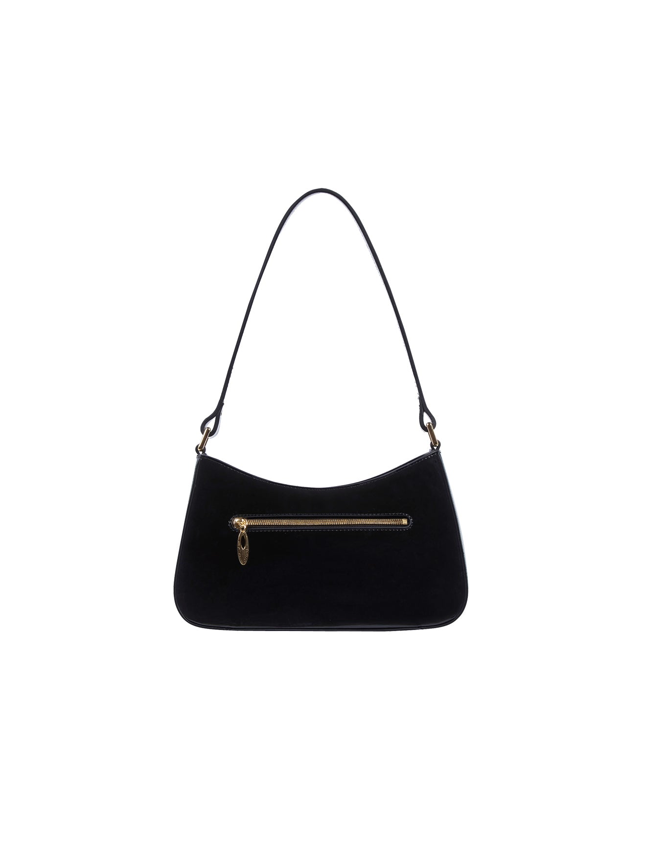 Serenade - Allura SV1-0821 Patent Leather Handbag - Black-3