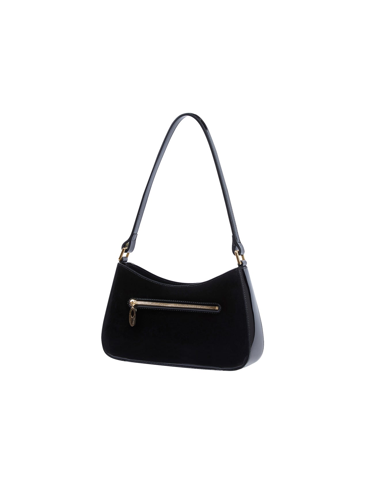 Serenade - Allura SV1-0821 Patent Leather Handbag - Black-4