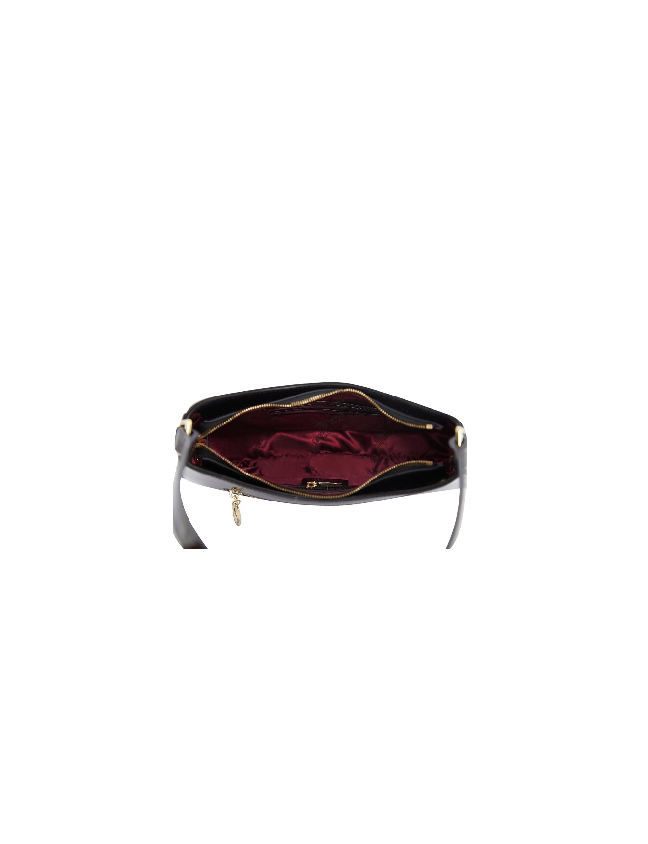 Serenade - Allura SV1-0821 Patent Leather Handbag - Black-6