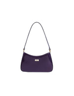 Serenade - Allura SV1-0821 Patent Leather Handbag - Purple