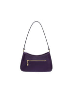 Serenade - Allura SV1-0821 Patent Leather Handbag - Purple