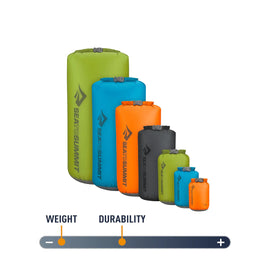 Sea to Summit - Ultra-Sil 4L Dry Sack - Grey - 0