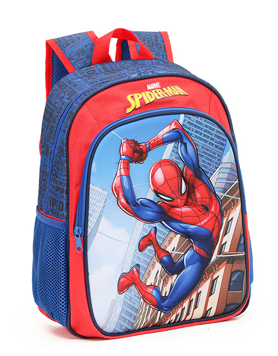Marvel - Spider-Man MAR084 15in 3D Backpack - RED-1