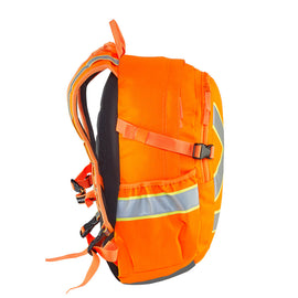 Caribee Switch back 32lt ORANGE Hi Vis backpack - 0