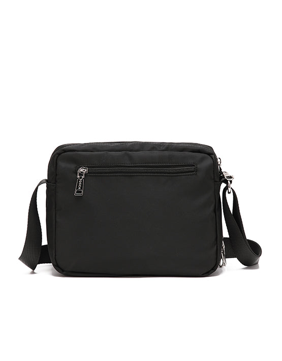 Tosca - TCA952 Anti Theft Shoulder bag - Black-2