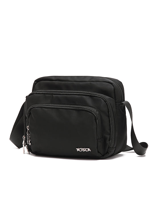 Tosca - TCA952 Anti Theft Shoulder bag - Black
