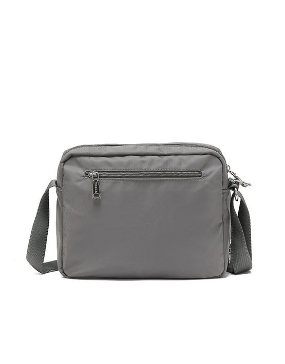 Tosca - TCA952 Anti Theft Shoulder bag - Khaki - 0
