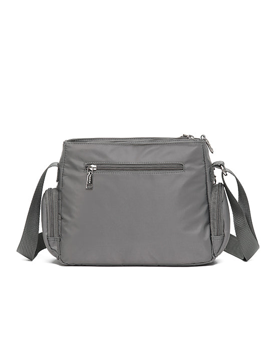 Tosca - TCA951 Anti Theft Shoulder bag - Khaki-2