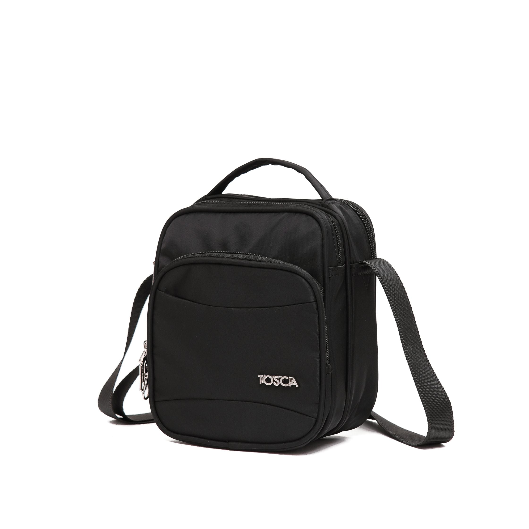 Tosca - TCA955 Small Anti Theft shoulder bag - Black-1
