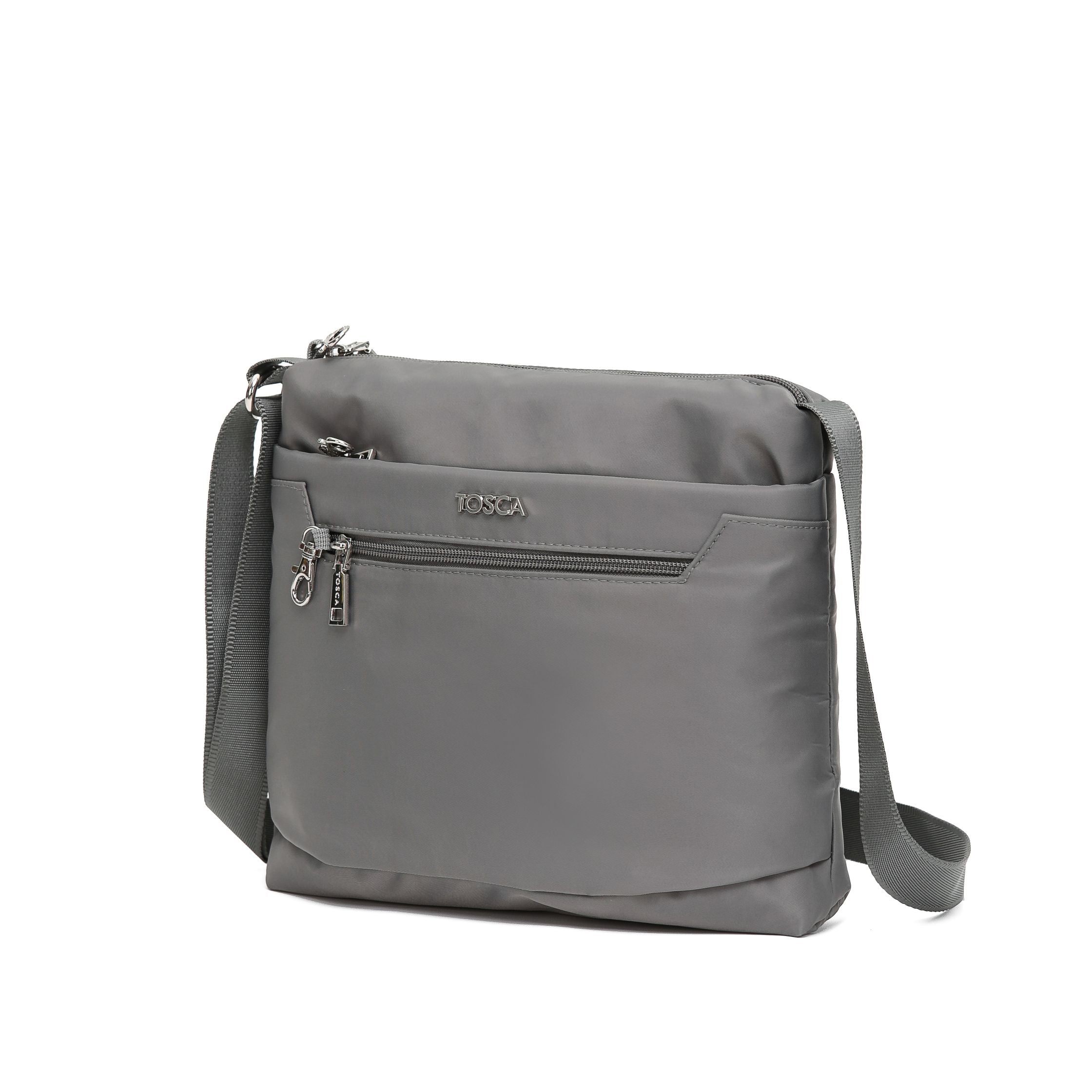 Tosca - TCA956 Anti Theft Shoulder bag - Khaki-1