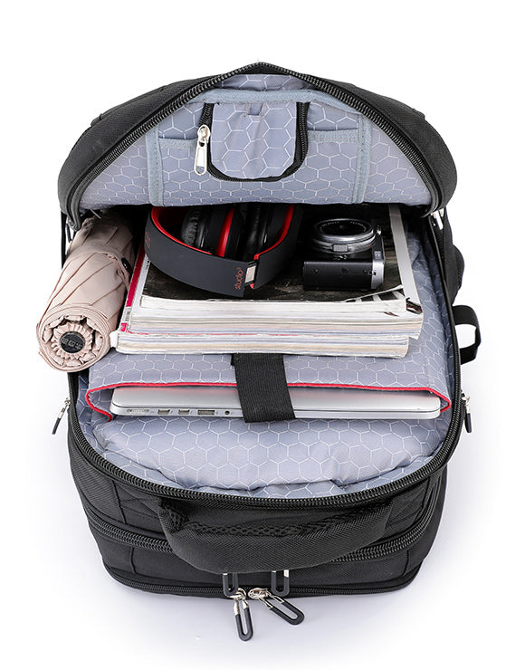Tosca - TCA8431 Ultimate Backpack - Black-3