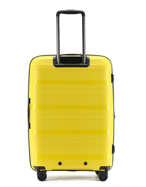 Tosca - Comet TCA200 25in Medium Spinner suitcase - Yellow-4