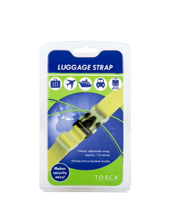 Tosca - TCA025-D Luggage Strap - Yellow