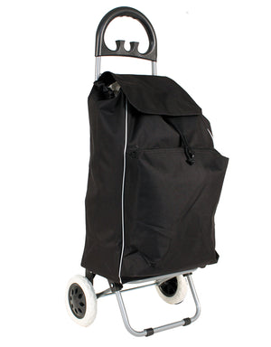 Tosca - TCAFST03 Insulated Shopping Trolley - Black