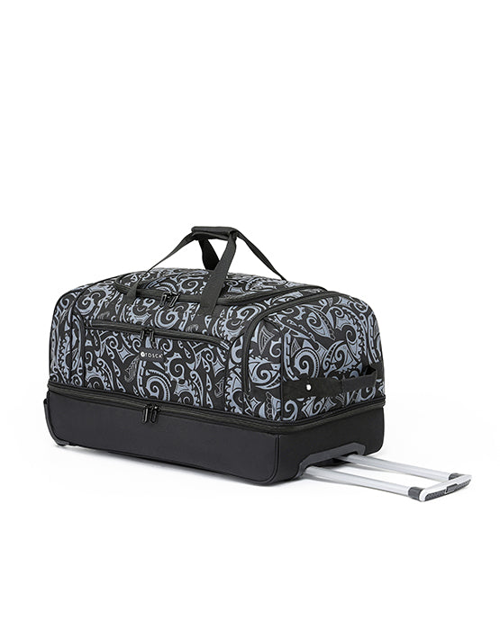 Tosca - TCA796/C Tosca Wheel bag - Tribal Black/Grey