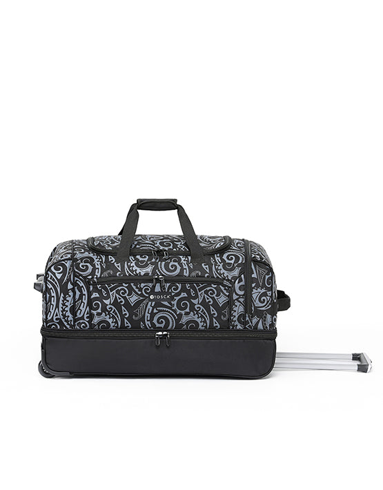 Tosca - TCA796/C Tosca Wheel bag - Tribal Black/Grey