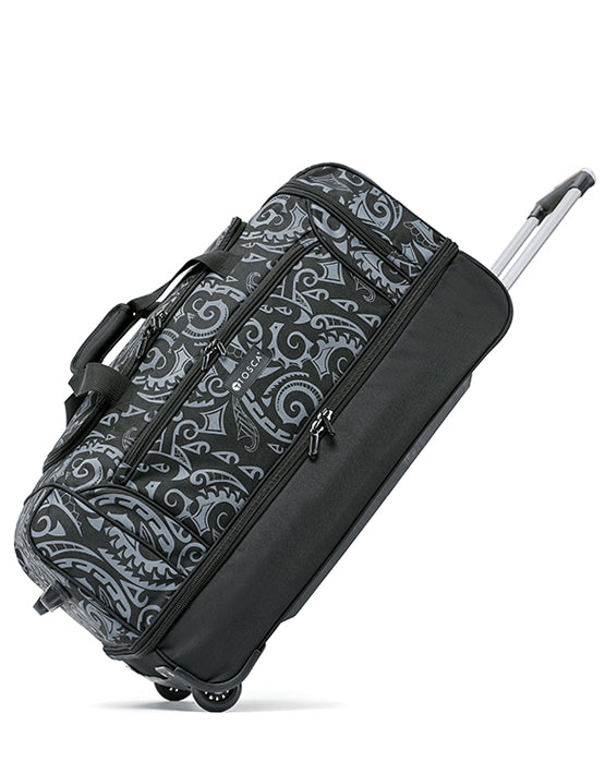 Tosca - TCA796/C Tosca Wheel bag - Tribal Black/Grey