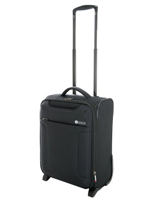 Tosca - So Lite 3.0 20in Small 2 Wheel Soft Suitcase - Black