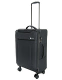 Tosca - So Lite 3.0 25" Medium Suitcase - Black