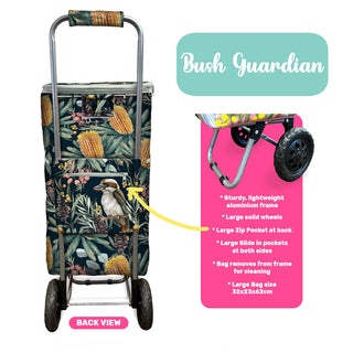 Insulated Shopping Cart - Bush Guardian